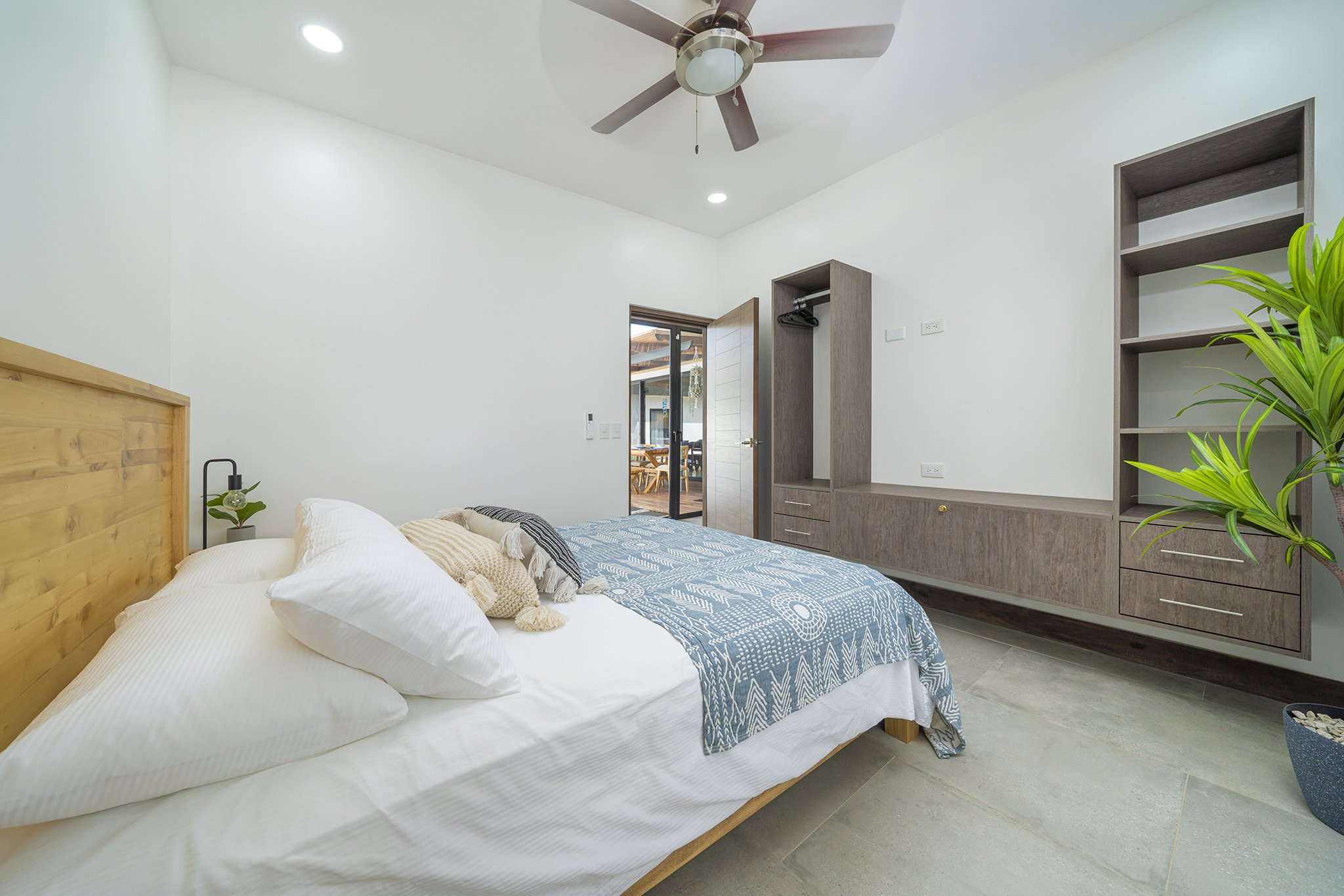 Guest bedroom 3 — alternate view