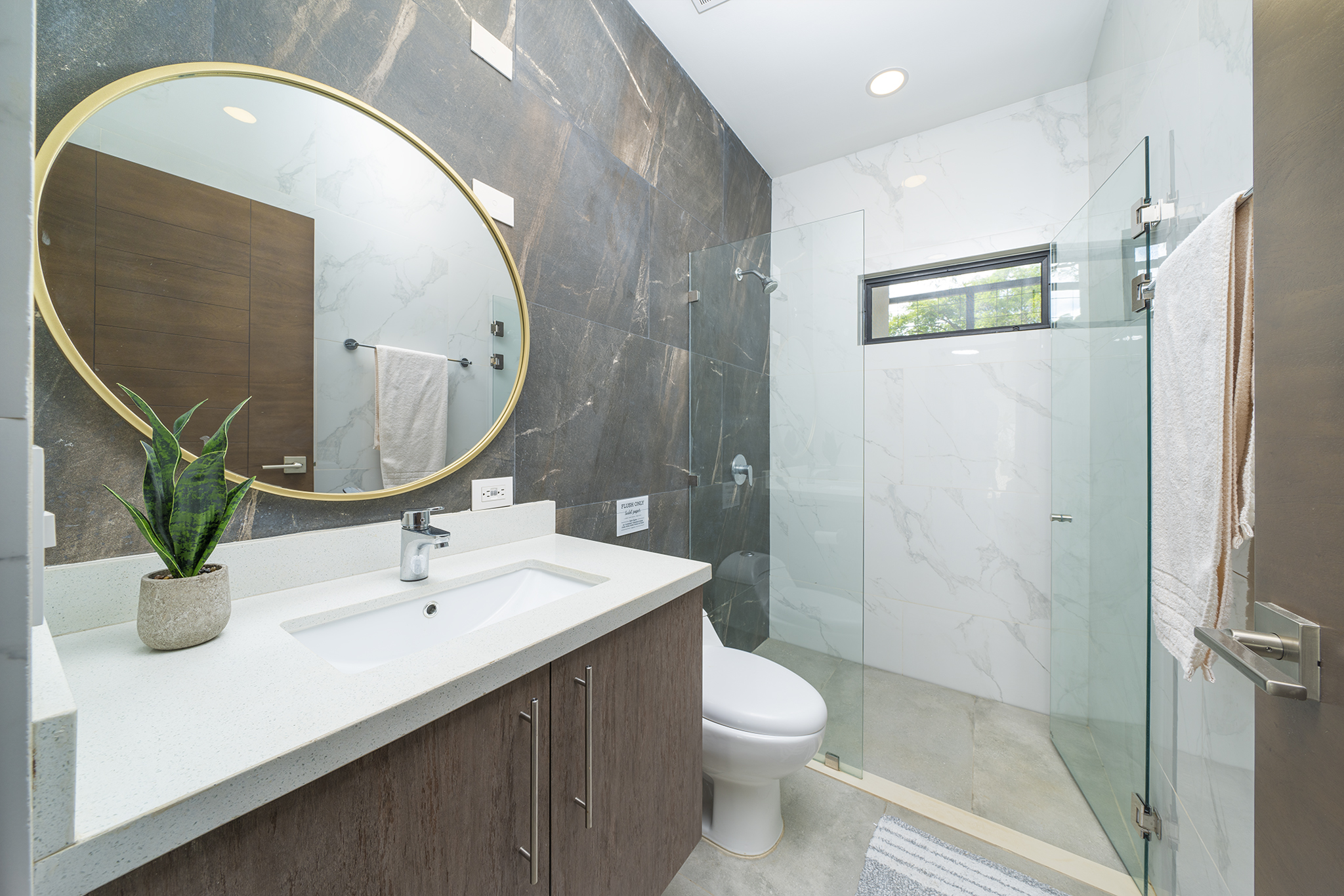 Master bathroom