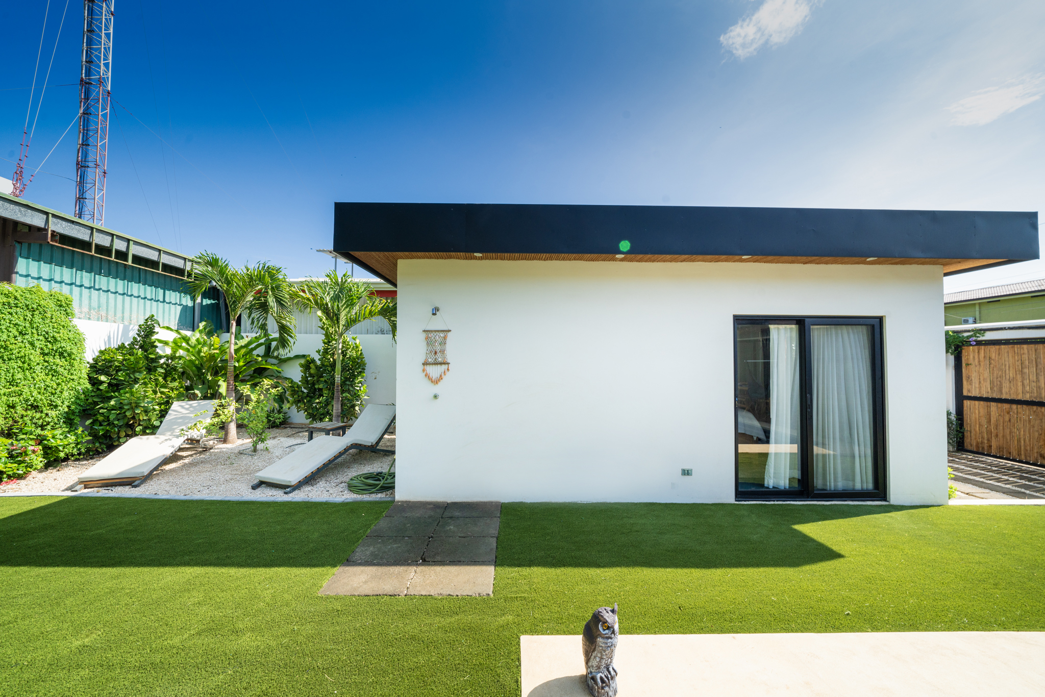 Casita exterior