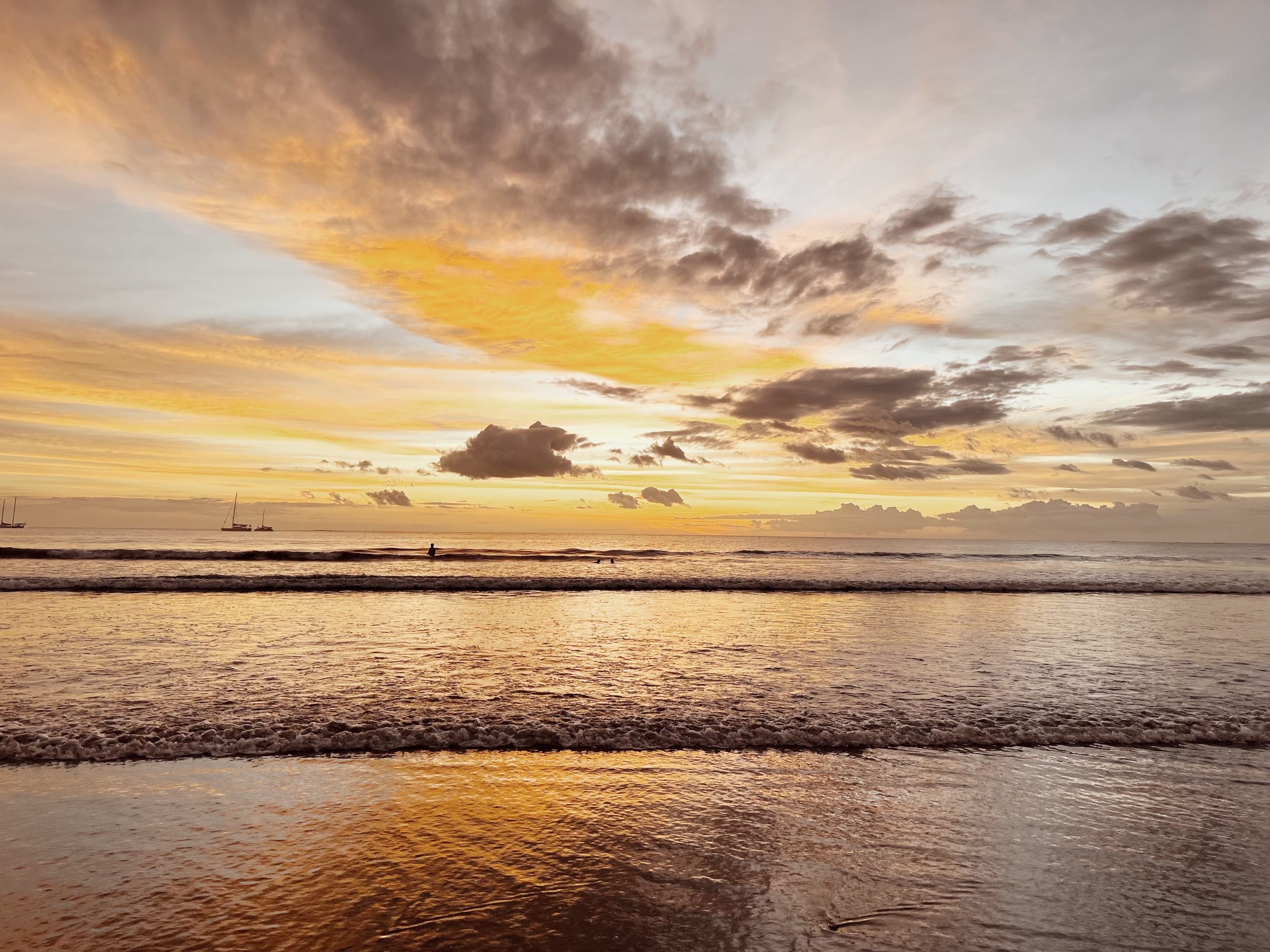 Tamarindo sunset
