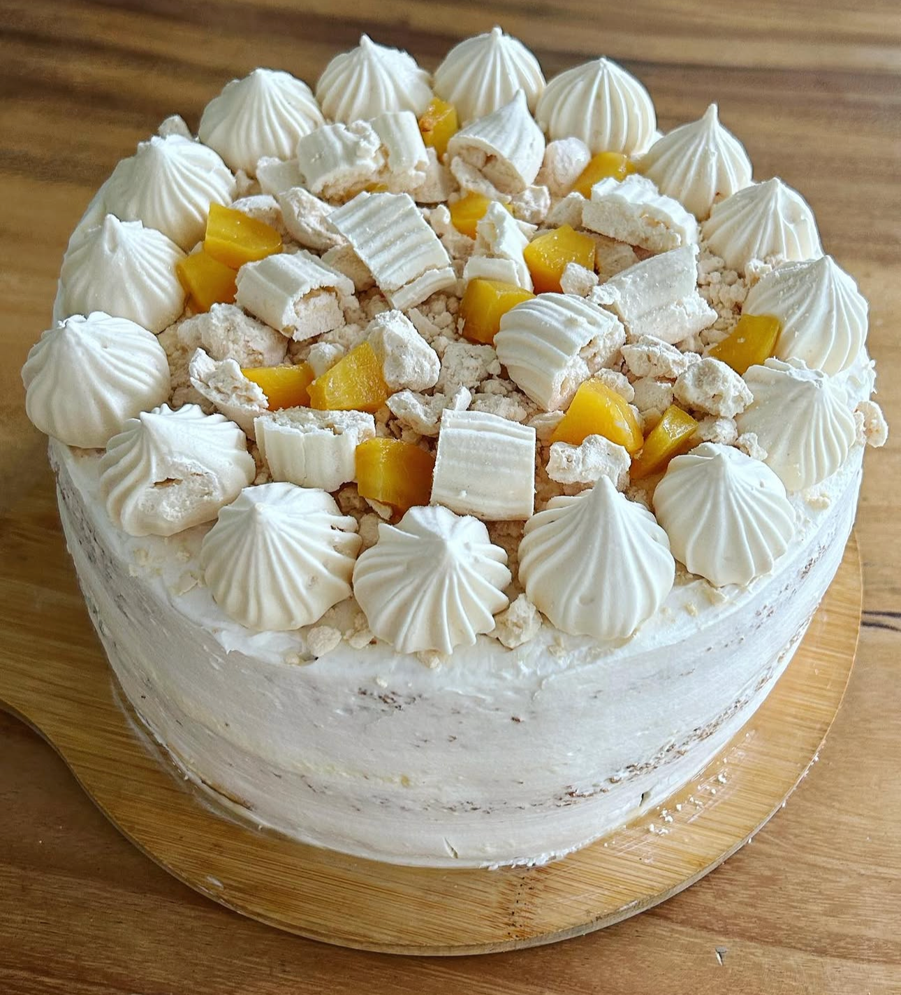 Argentine-Style Cakes